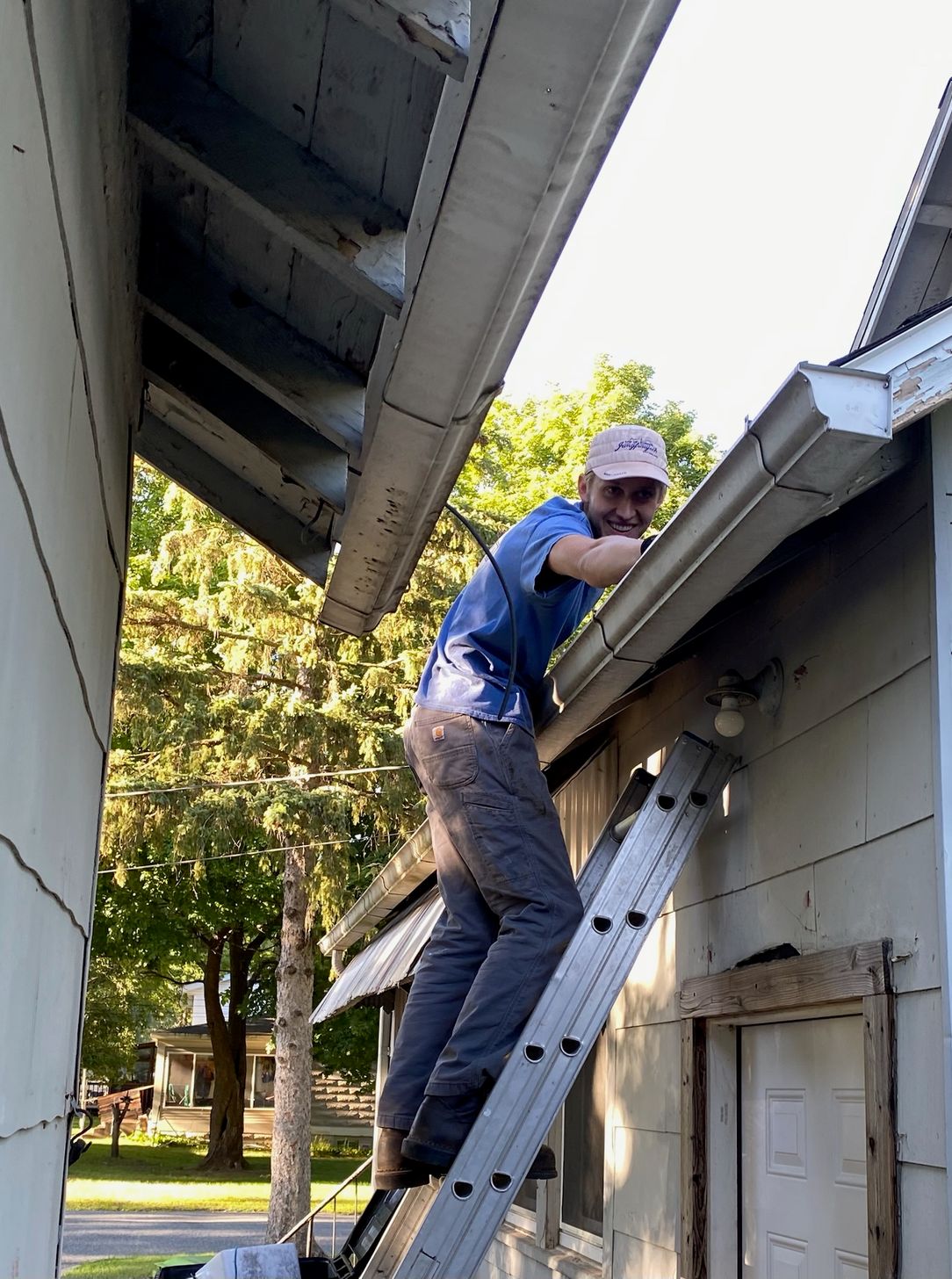 gutter cleaning