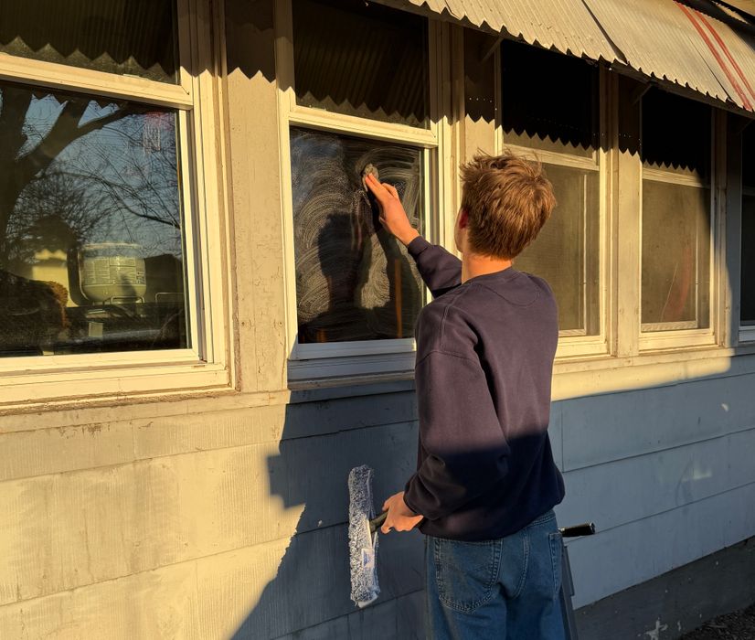 window cleaning